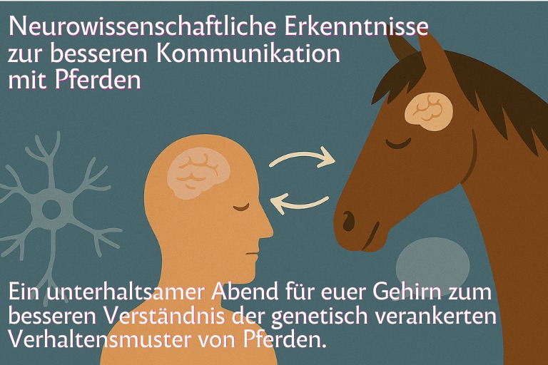 Neurowissenschaftliche Erkenntnisse zur besseren Kommunikation mit Pferden